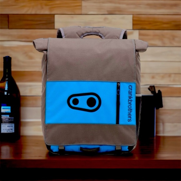 Crankbrothers Gutter Backpack Durable Quality Computer Bag! - Picture 15 of 15